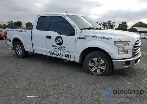 2015 Ford F150 Super Cab z USA, uszkodzony, nr VIN 1FTEX1C88FFA25114